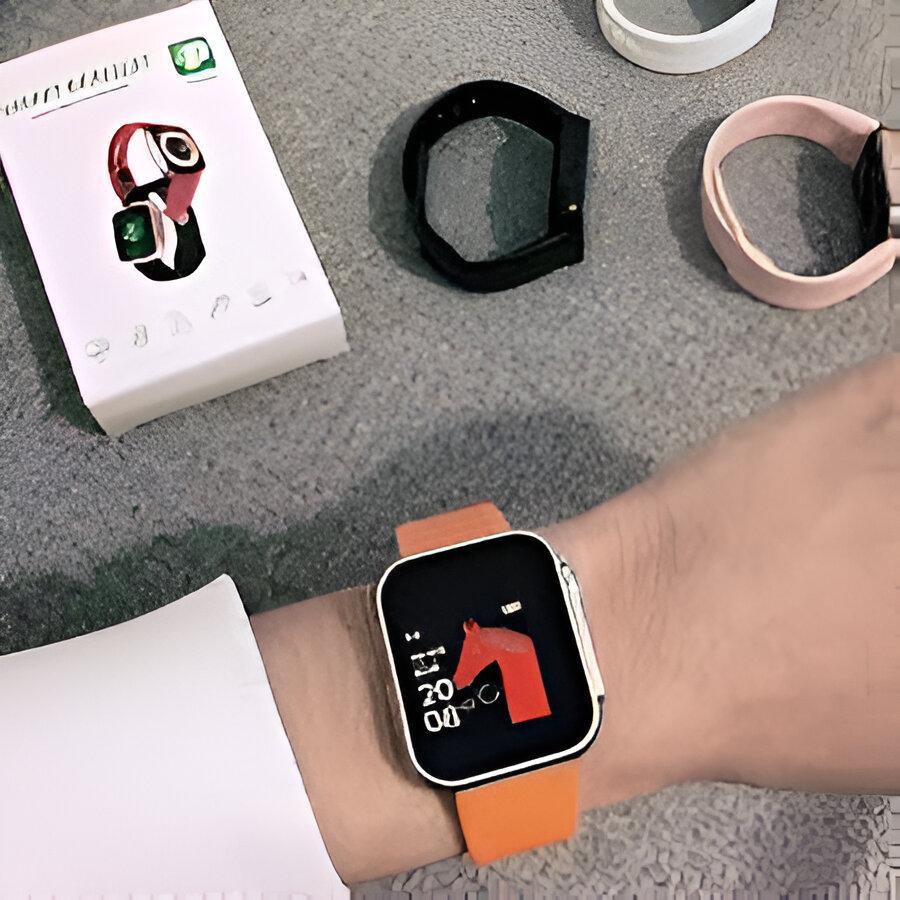 FitPro Smart Bracelet Watch ⌚