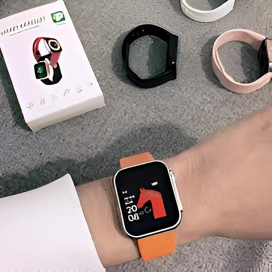 FitPro Smart Bracelet Watch ⌚